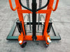 Adjustable Manual Straddle Stacker 1T 2.5M (Wide Leg Hydraulic Fork Lift)