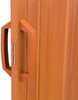 Folding Double Central Opening PVC Door Accordion Panels Washable Internal Door