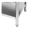 Stainless Steel Commercial Kitchen Catering Prep Table 2/3 Tier Work Bench