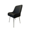 Set of 2 Marco Dining Chairs Brushed Velvet