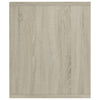 Book Cabinet/TV Cabinet Sonoma Oak 143x30x36 Y2C9