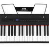 ♬Mustar 88 Semi Weighted Keys Digital Piano PortableKeyboard Pedal Stand Stool