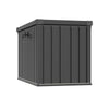 XLarge Outdoor Storage Box Metal Chest Cushion Shed Garden Patio Container 400L