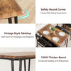 Dining Table Set with 2/4 Chairs, Modern Design for Kitchen, Home, Patio, Garden