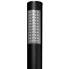Bathroom Tap Bath Shower Mixer Black Floor Mounted Free Standing