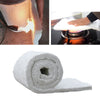 50mm Silicate Ceramic Fiber Blanket Insulation High Temperature Fireproof Pad