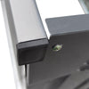 Lockable Garden Storage Shed Outdoor Bike Shed Metal Steel Pent Tool Sheds