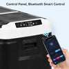 60L Portable Car Refrigerator -20°C to 20°C Dual Zone Camping Fridge/Freezer
