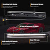 LED For Corvette C8 2019-2025 Daytime Running Light Turn Signal W/ Edge Cover AN