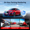 4K Front Car Dash Cam with Night Vision, WDR, and Loop Recording,WiFi