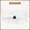 Metal Daybed Frame Single Size Sofa Bed