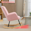 Nursing Rocking Chair Nursery Glider Rocker Armchair for Living Room Refurbished