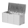 Large Outdoor Storage Box Garden Patio Plastic Chest Lid Container Multibox Shed