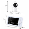 2K 2.4GHz WiFi Baby Monitor, Phone App & 5'' Screen Control, Smart Night Light