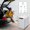Portable Travel Car Van Camping Fridge Freezer Ice Box Food Warmer DC12V /AC240V