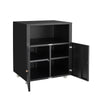 Metal Printer Cabinet with Storage,3D Printer Stand,Rolling File Storage Unit