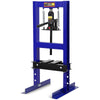 Hydraulic Shop Press 6 Ton H-Frame Hydraulic Garage/Shop Floor Press Adjustable
