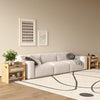 Boho Rattan Nightstand,Bedside Table with Charging Station,Drawer &Storage Shelf