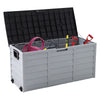 Large Outdoor Storage Box Garden Patio Plastic Chest Lid Container Multibox Shed