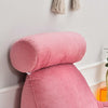 High Back Reading Pillow Back Rest Lumbar Support Arm Seat Cushion Lounger