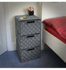 EHC 3 Drawer Storage Cabinet for Bedroom/Bathroom - 4 colours