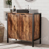 Rustic Brown Bathroom Under Sink Cabinet Basin Vanity Storage Cupboard Unit