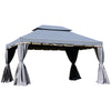 3 x 4m Aluminium Gazebo Marquee Canopy Pavilion Patio Party Tent