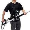 High Pressure 4Wheels Washer Surface Cleaning Machine/Sprayer Gun/Telescopic Rod