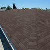 Felt Roofing Shingles Brown Asphalt Shingle Tile Slate Shed Roof Covering 2.61㎡