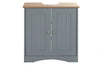 Bathroom Under Sink Cabinet Basin Storage Cupboard Vanity Unit