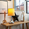 2 x Touch Table Lamps 34cm Dimmer Bedside Lights Living Room Reading Small Lamp