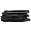6m x 8m Waterproof heavy black 240 GSM tarpaulin /builders tarp / ground sheet