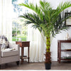 6FT Large Artificial Palm Tree Potted Plant Realistic Garden Outdoor Home Decor