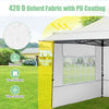 Portable Commercial Canopy with Wheeled Bag