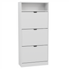 Modern Vida Designs 2 3 4 Drawer Shoe Cabinet Shelf Hallway Storage Space Unit