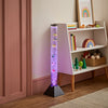 LED Bubble Lamp Novelty Light Colour Changing Tower Tube Sensory RGB Lighting