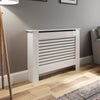 Radiator Cover Cabinet Modern MDF Wood Grey White Anthracite Small Medium Large