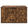Cat House Smoked Oak 85 x 55 x 50.5 cm Engineered Wood