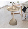 Side Table Accent Pedestal Table Pedestal Table Home Decor Drink Table for