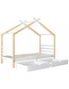 Treehouse Bed Kids Bed with Storage Drawers 3ft Single Size Toddler Bed Frame