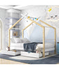 Treehouse Bed Kids Bed with Storage Drawers 3ft Single Size Toddler Bed Frame