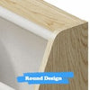 New Bookshelf Storage Shelf For Children's Reading Room Open Storage Modern