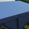 3 x 6m Heavy Duty Pop-Up Gazebo Curtain Walls Windows Wedding Marquee Party Tent