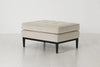 Swyft Model 02 Ottoman Bone Velvet RRP £499
