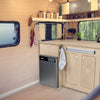 Campervan Kitchen Pod & Compressor Fridge Freezer 46L SWB VW T5 T6 Transporters