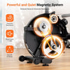 16 Levels Magnetic Rowing Machine Rower with LCD Monitor Home Gym Cardio Workout