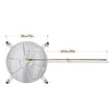 High Pressure 4Wheels Washer Surface Cleaning Machine/Sprayer Gun/Telescopic Rod