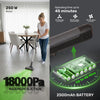 Cordless Handheld Stick Vacuum Cleaner Lightweight 18000pa Self-Emptying Upright