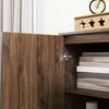Storage Cabinet Cupboard Sideboard Shelving Unit Living Room Kitchen Wood