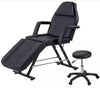 Adjust Massage Bed Table Therapy Tattoo Salon Pedicure Facial Sofa Chair Stool